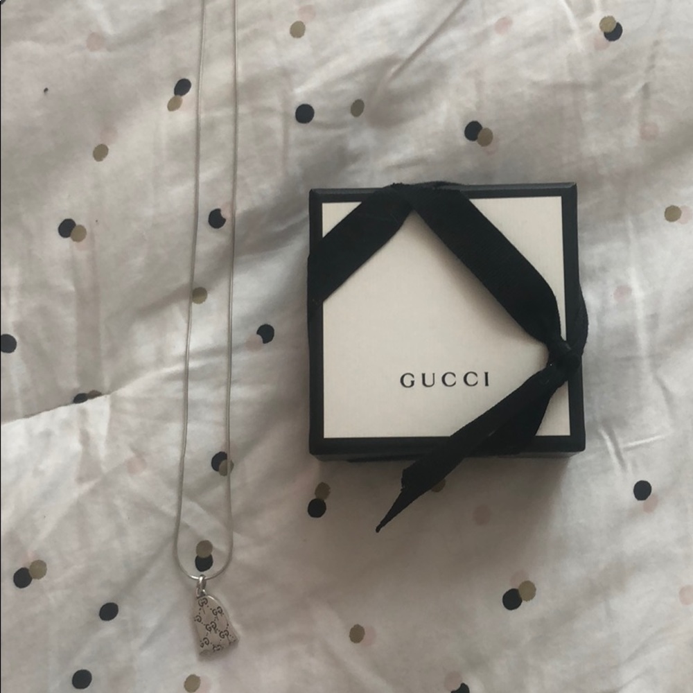 Gucci Ghost Necklace